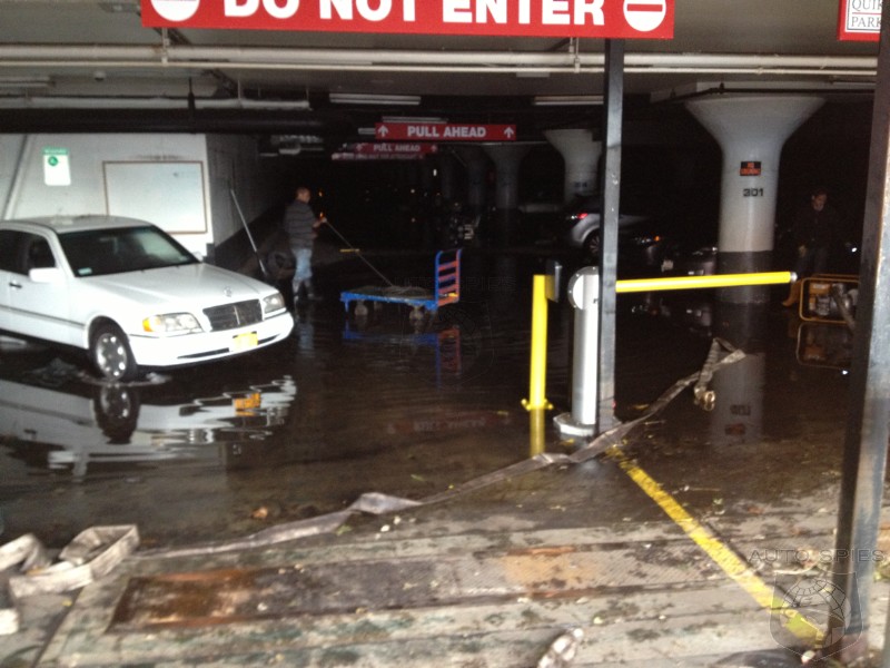 Fair? NY Garage Charges Parking Fees For Vehicles Trapped In Flood Waters